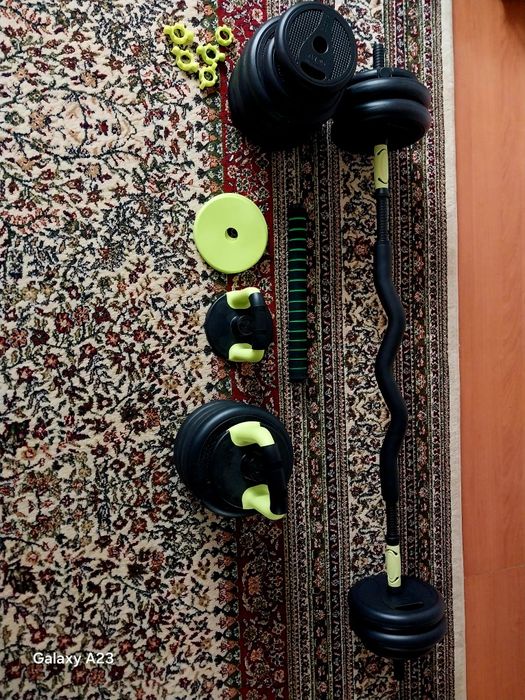 Гантель новые 35кг