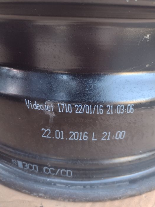 Топ състояние 16-5х112 ЕТ45 7j Volkswagen Passat 7