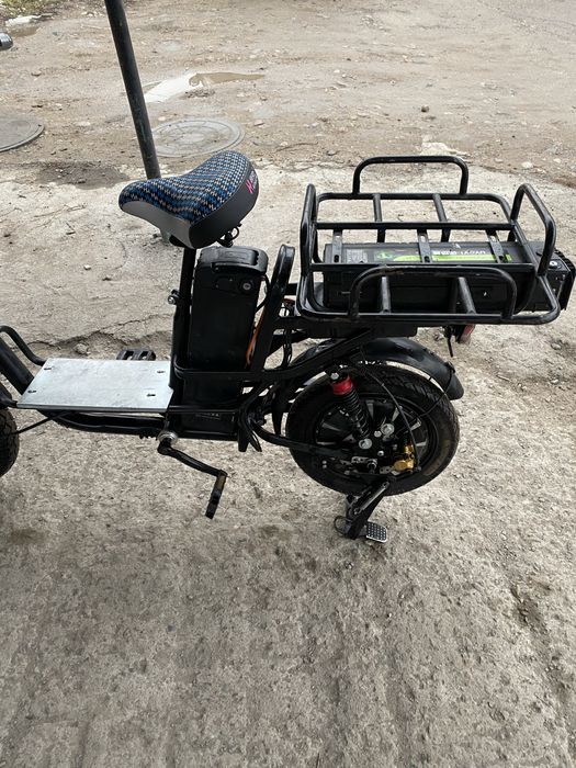 Электровелосипед 60v 25ah 800w литий