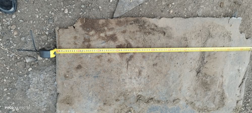 Лист резины для животных