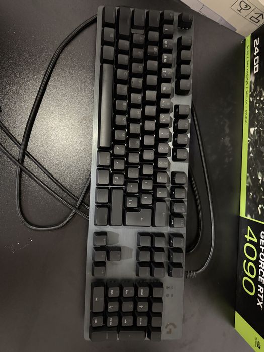 Logitech g512 клавиатура