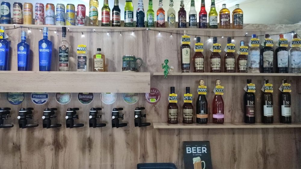 Срочно продается пивной магазин