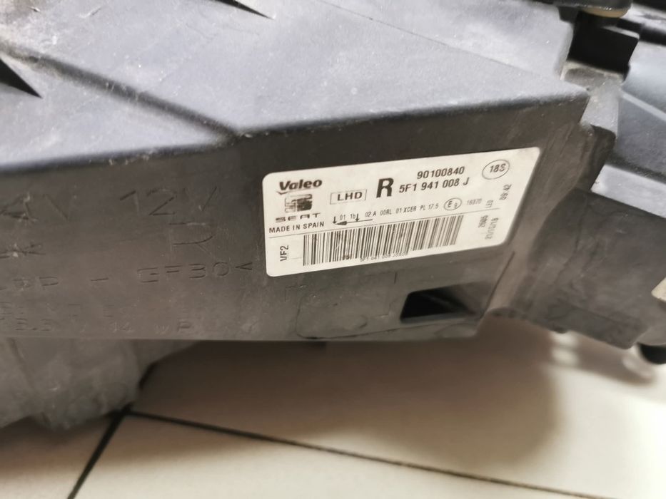 Seat Leon 2019 фарове