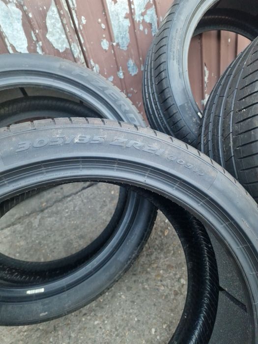 Anvelope 305/35 ZR21 Pirelli P Zero 109  Y /  4 bucati/ noi /  7.6 mm