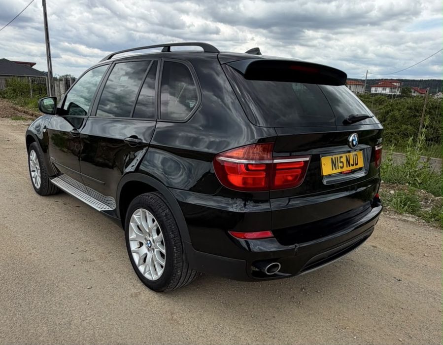 Bmw x5 e70 facelift  3,0d.   Fara motor si cutie