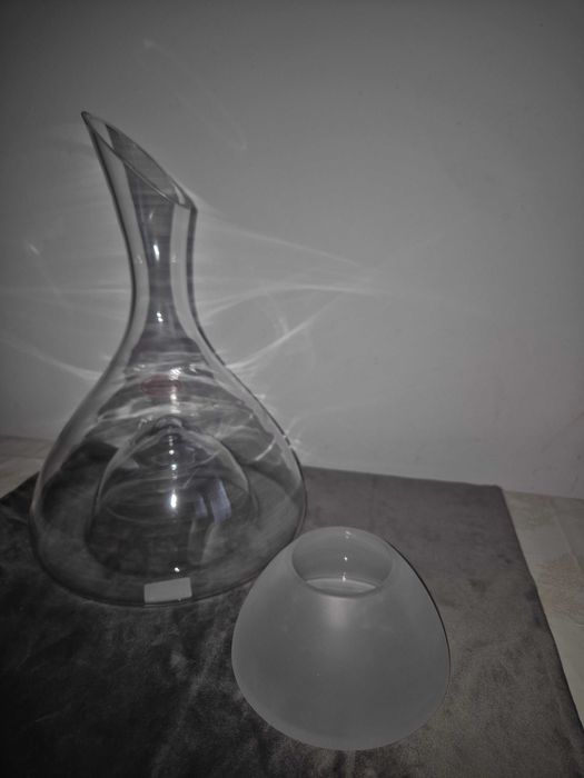 Decantor cu bol pentru gheata