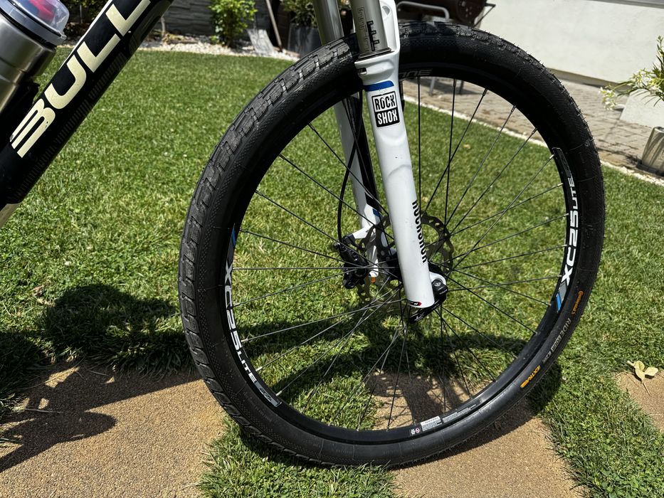 Vand bicicleta MTB hardtail Bulls, Marime S, Roti 27,5, Shimano XT