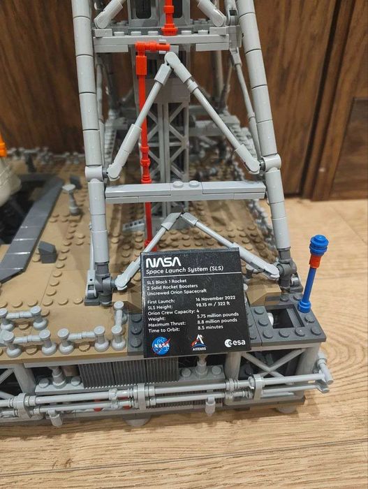 LEGO 10341 Ракета NASA Artemis Space Launch System Оригинал