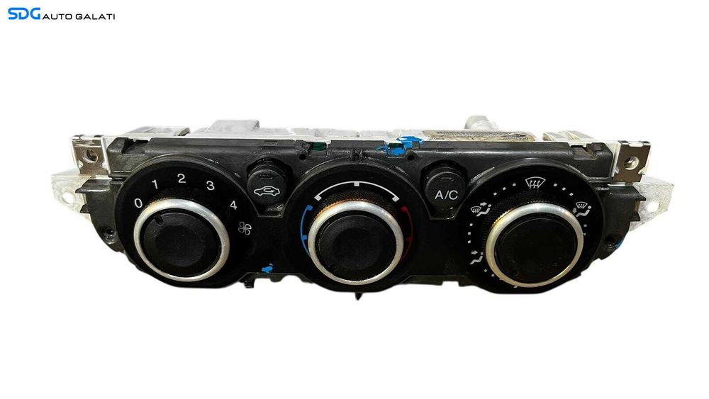 Panou Modul Unitate Comanda AC Aer Conditionat Clima Climatic Ford C-Max 2004 - 2010 Cod 3M5T-19980-AD [LC0679]