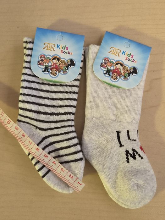 Бебешки чорапи за 0,29€