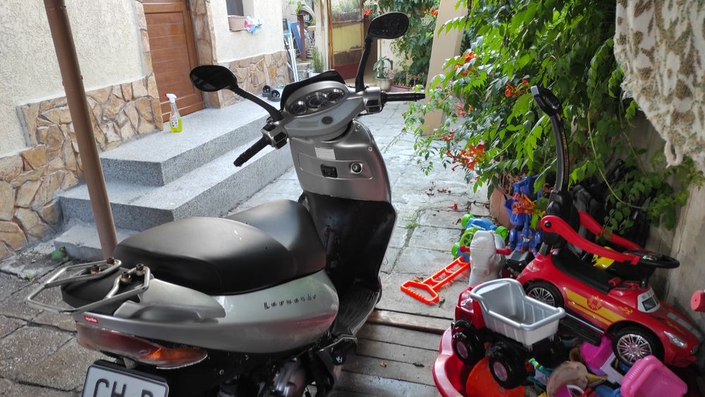 Априлия Леонардо 250