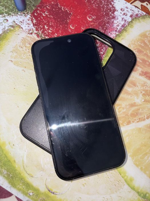 Iphone 14 pro, 128 GB, black