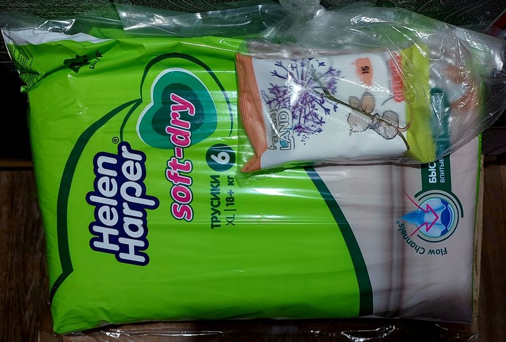 Трусики Хелен Харпер