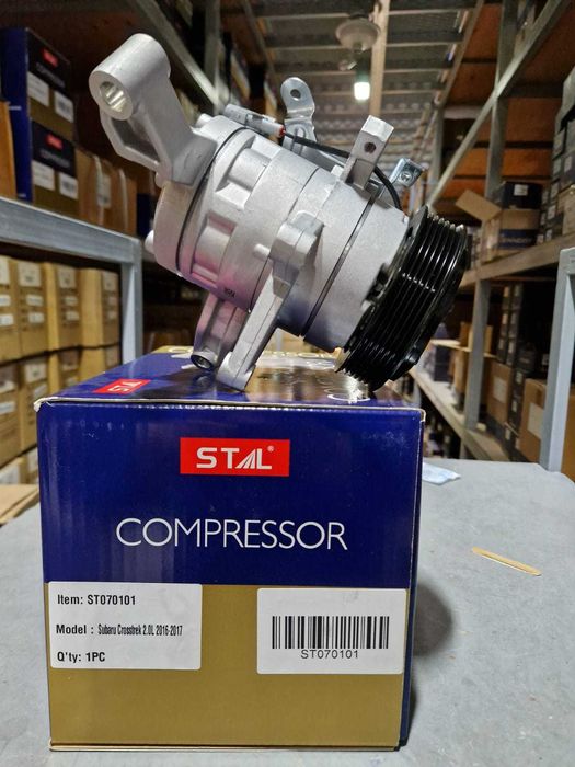 Компрессор кондиционера для любого авто