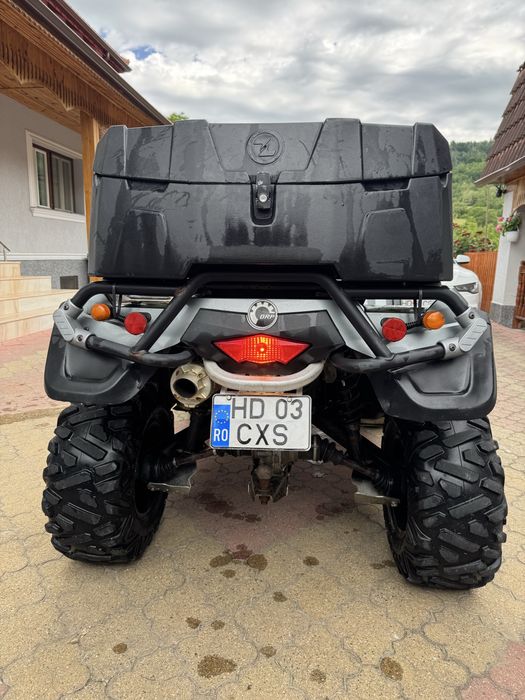 Can-Am Outlander 800R XT Max 2009 – Înmatriculat
