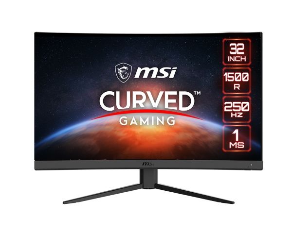 Б/У Монитор , MSI -32 G32C4X Curved Gaming Monitor