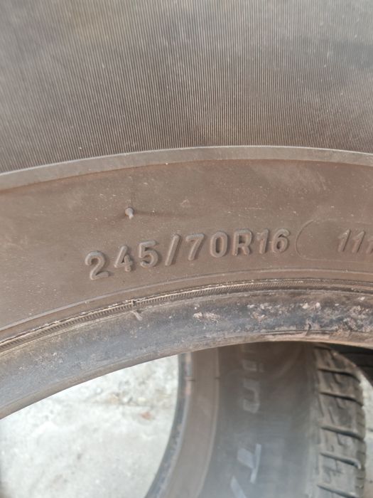 Anvelope BFGoodrich 245/70R16