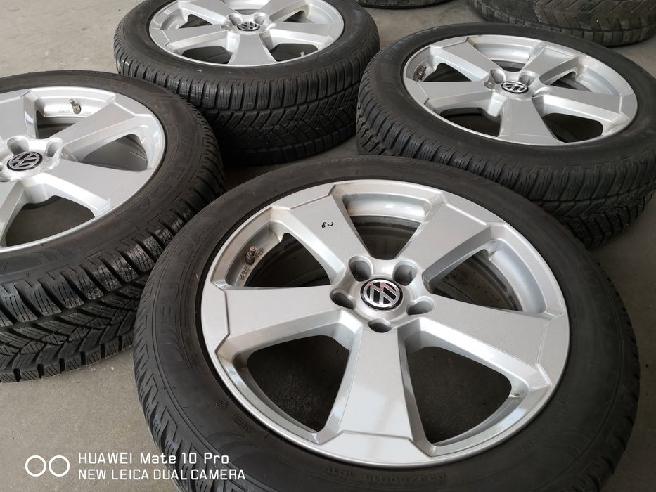5x112 volkswagen tiguan 5х112 фолксваген Тигуан 18 цола джанти с гуми