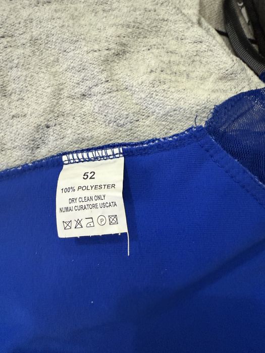 Rochie eleganta de seara de culoare albastru regal marimea52