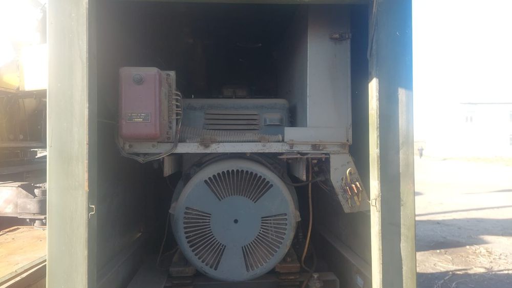 Дизель-генератор на шасси 30 кВт