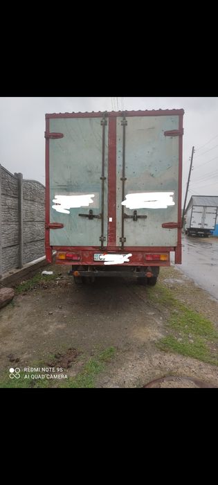 Форланд термо будка 3 тонн