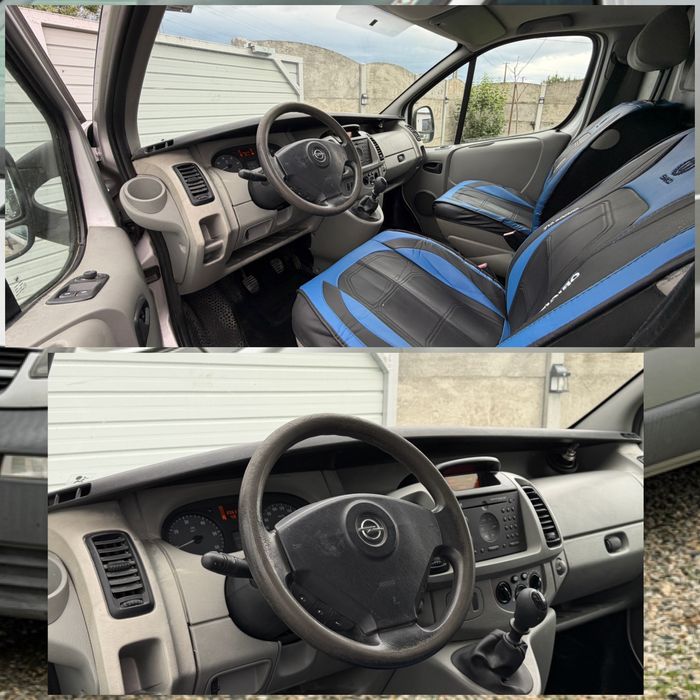 Opel Vivaro Lung - 1.9 CDTI - 101 CP - Aer Conditionat 206.000 KM