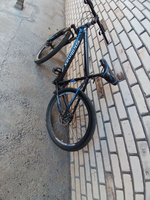 Skilamx велосипед