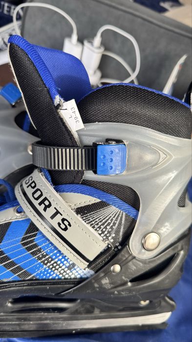 Коньки раздвижные