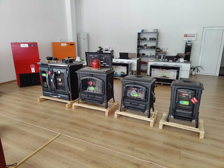 Чугунени печки на дърва La Nordica