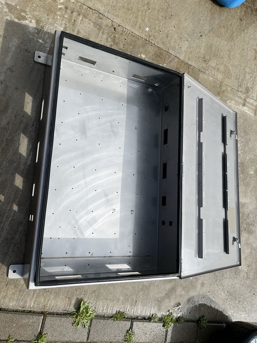 Tablou electric inox industrial