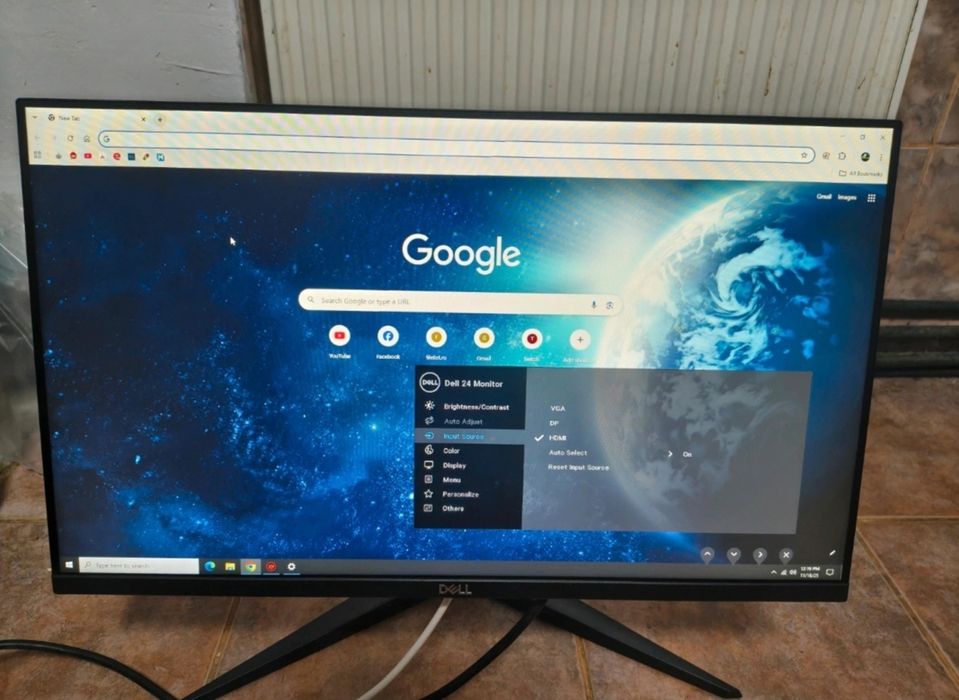 PC Lenovo H330 + Monitor Dell P2419H