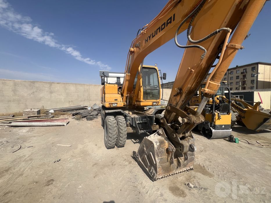 Exskavator Hunday 1400-7A
