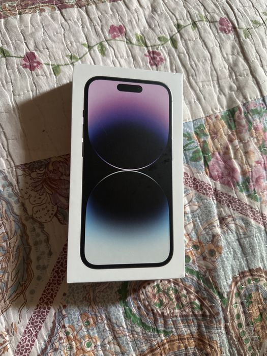 iPhone 14 pro 128 gb фиолетовый
