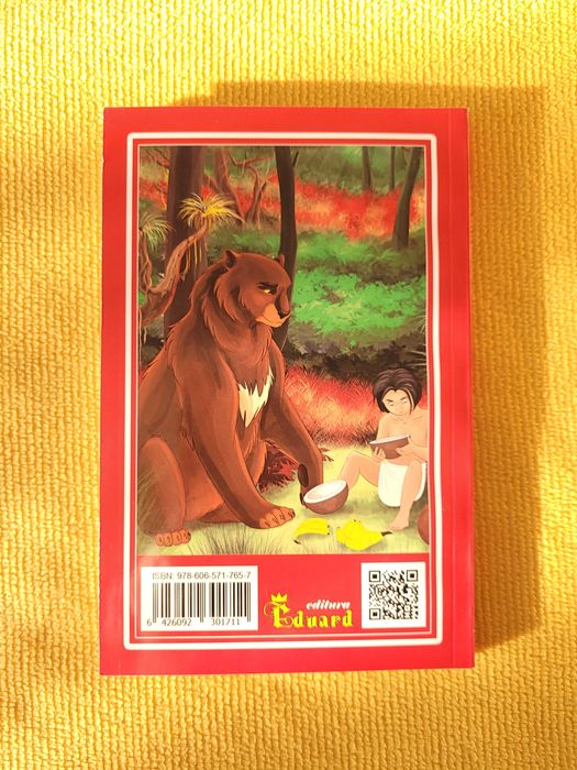 Cartea Junglei - Rudyard Kypling - Editura Eduard