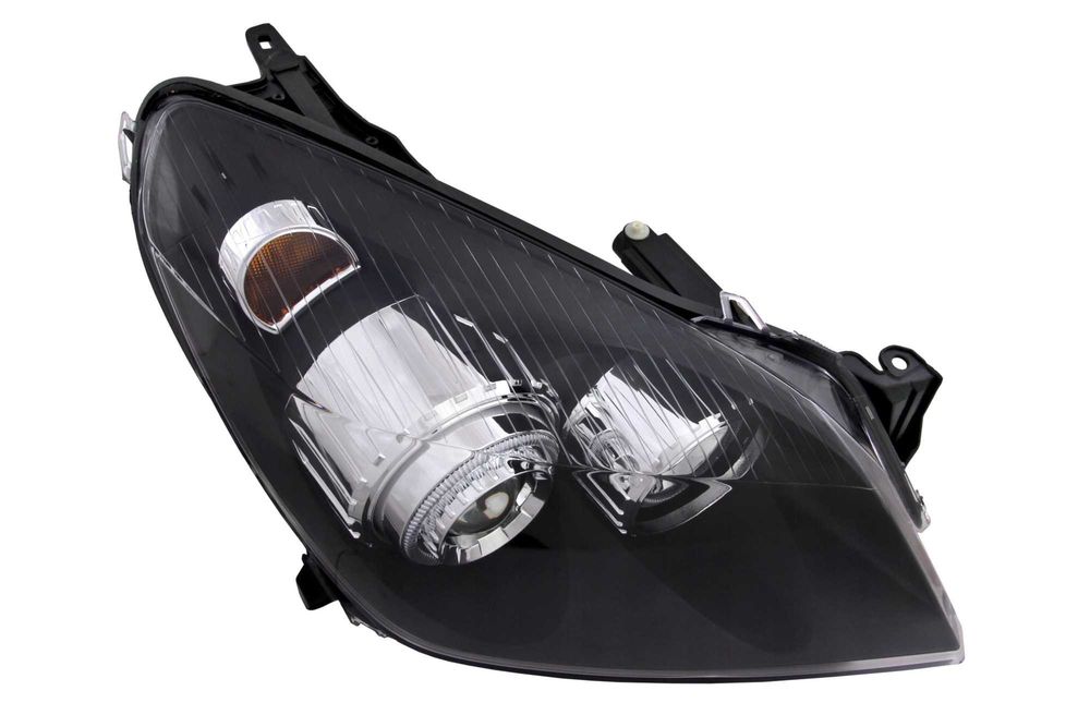 Фарове Опел Астра H Angle Eyes Опел Астра Х Тунинг Черни 07-10г фейс