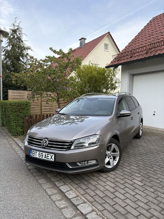 Volkswagen Passat B7 2.0 TDI – 140 CP | Automată
