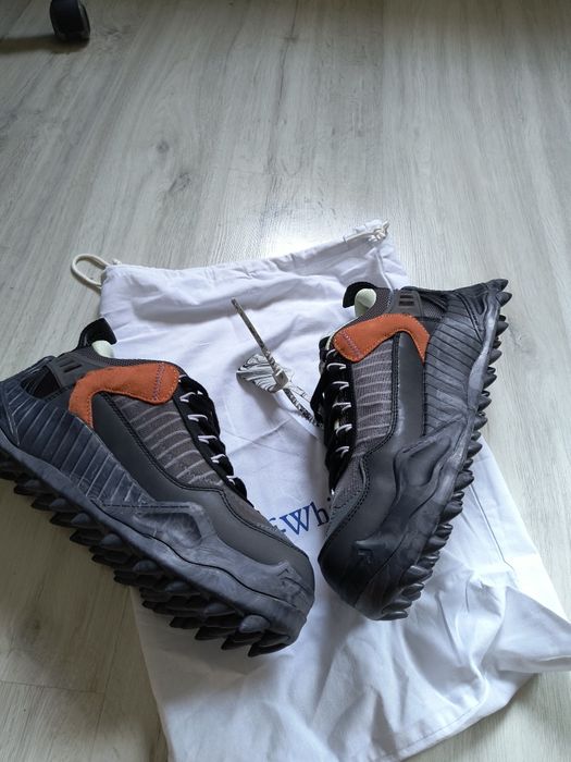 Off White odsy 1000 black 44