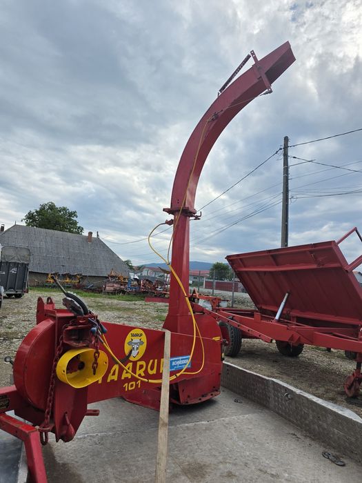 Tocatoare siloz silozi siloziera Tocator PZ Deutz Fahr Taarup Agapia ...
