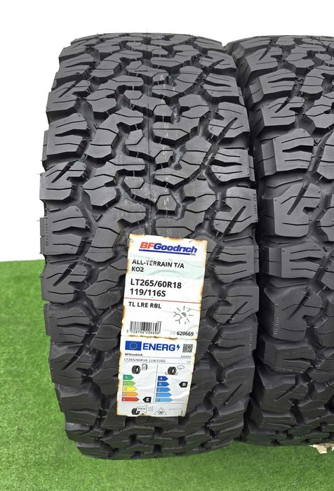 4бр. 265/60/18 BFGoodrich All Terrain T/A- нови