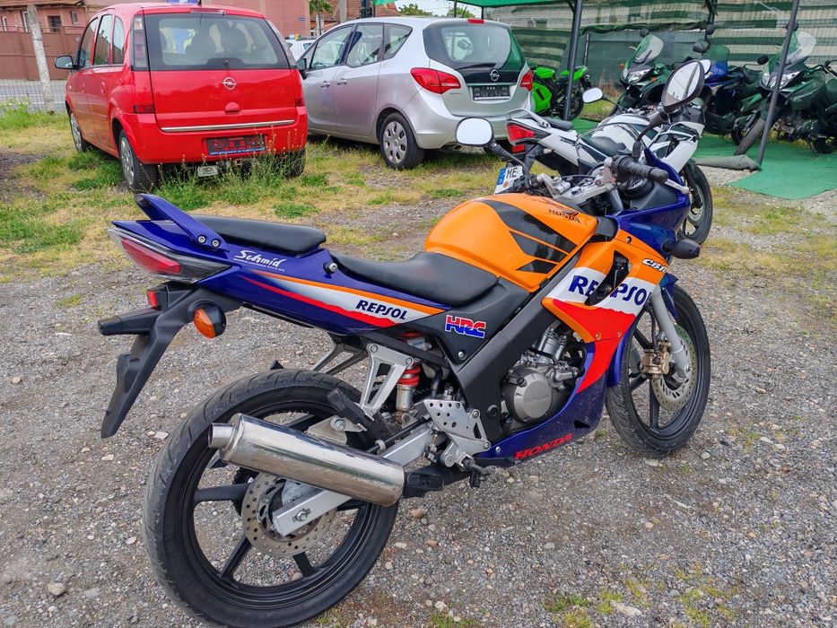 Honda Cbr 125 R cash sau rate fixe