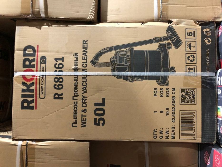 Строительные пылесосы Ricord мойка пелесос