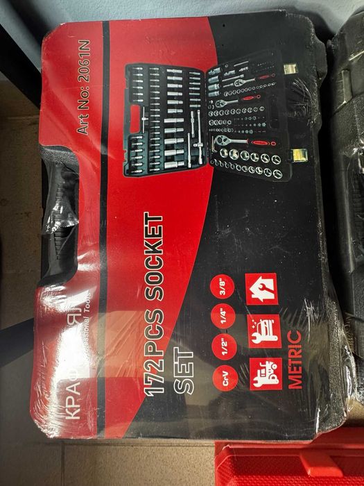 Професионален куфар с инструменти 172ч KraftRoyal