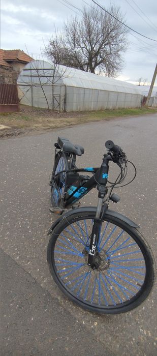 Bicicletă electrica autonomie 70 viteza 40