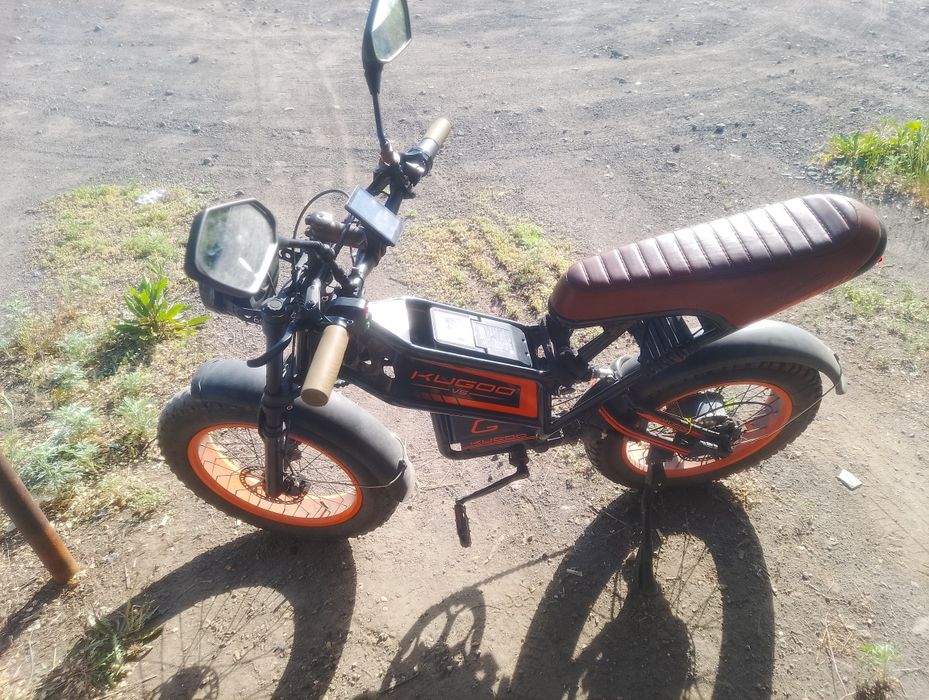 Электровелосипед Kugoo kirin v 5