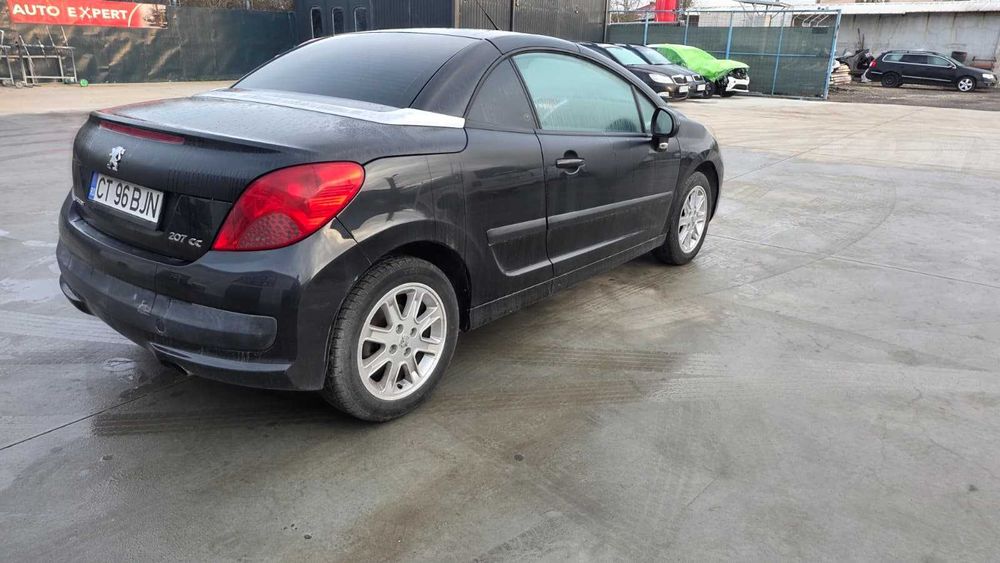 Peugeot 207cc Cabrio