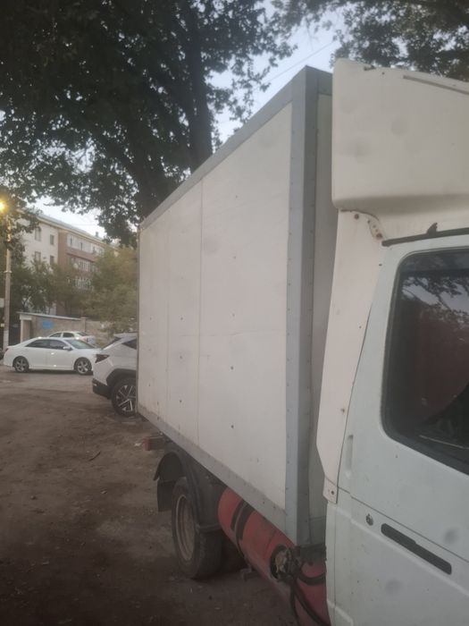 Борт кузов на газель 3.20 термобудка