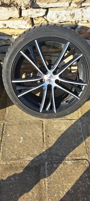 Джанти с зимни гуми