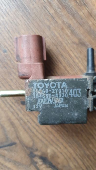 Solenoid, supapa, senzor vacuum Toyota