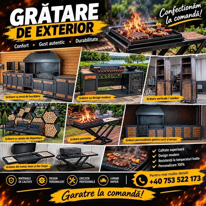 Grătare de Exterior