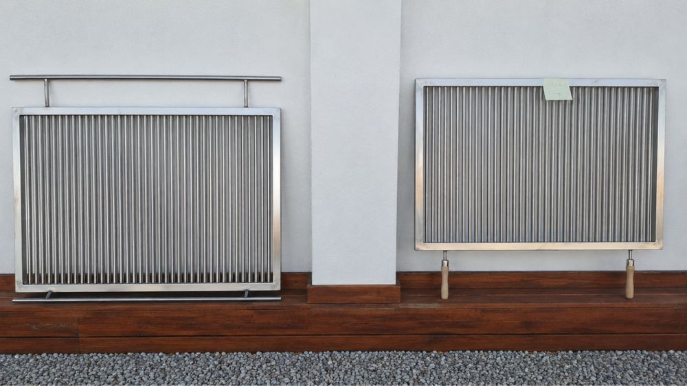 Grilaj gratar profesional din inox